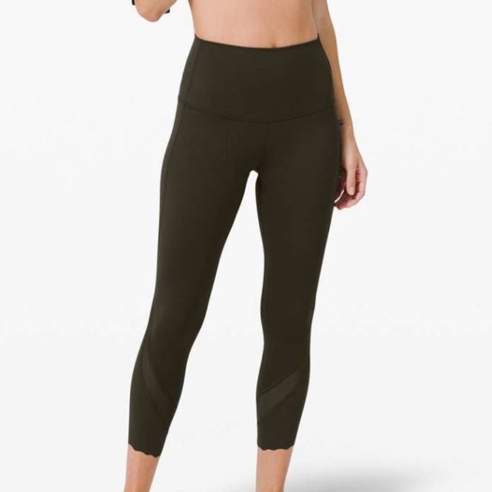 Lululemon Wunder Under High-Rise Crop 23"